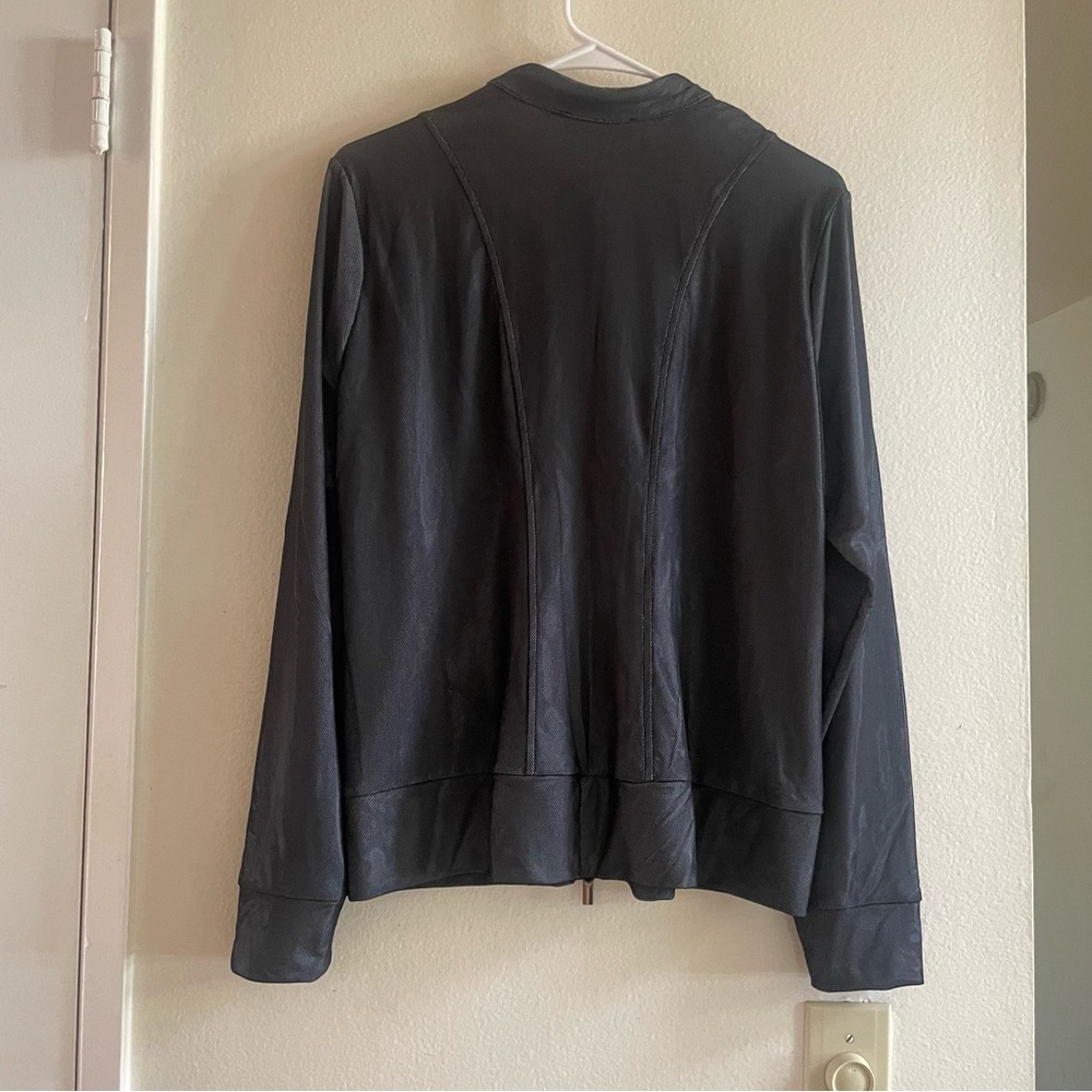 Anatomie Women's grey Black light Jacket size large